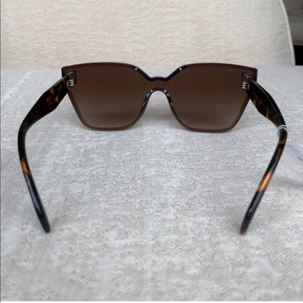 New PRADA 48mm irregular catwalk sunglasses